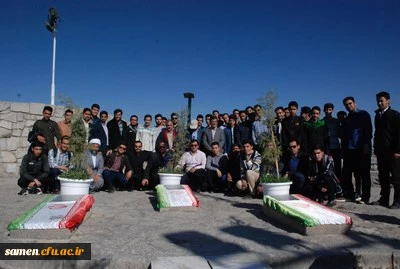 برگزاری مراسم زیارت عاشورا در بوستان فرهنگی و تفریحی کوهسنگی ( جبل النور )