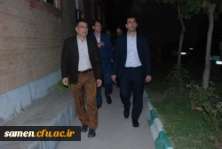 بازدید مسئولین و مهندسین دانشگاه
