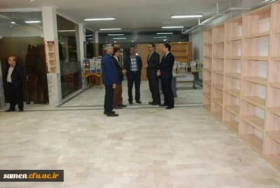 بازدید مسئولین و مهندسین دانشگاه