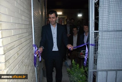 بازدید مسئولین و مهندسین دانشگاه