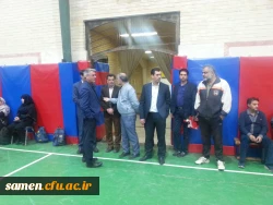 بازدید مسئولین و مهندسین دانشگاه