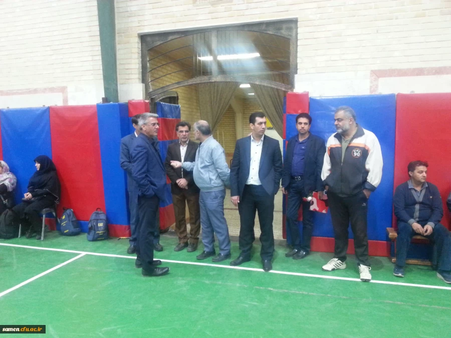 بازدید مسئولین و مهندسین دانشگاه