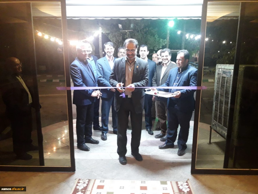 بازدید مسئولین و مهندسین دانشگاه