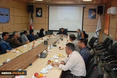 برگزاری اولین جلسه شورای اداری دانشگاه فرهنگیان واحد و گرامی داشت هفته تربیت بدنی و تندرستی