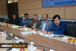 برگزاری اولین جلسه شورای اداری دانشگاه فرهنگیان واحد و گرامی داشت هفته تربیت بدنی و تندرستی