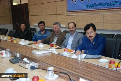 برگزاری اولین جلسه شورای اداری دانشگاه فرهنگیان واحد و گرامی داشت هفته تربیت بدنی و تندرستی