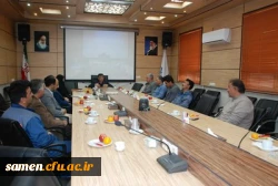 برگزاری اولین جلسه شورای اداری دانشگاه فرهنگیان واحد و گرامی داشت هفته تربیت بدنی و تندرستی