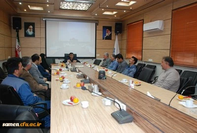 برگزاری اولین جلسه شورای اداری دانشگاه فرهنگیان واحد و گرامی داشت هفته تربیت بدنی و تندرستی