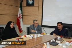 برگزاری اولین جلسه شورای اداری دانشگاه فرهنگیان واحد و گرامی داشت هفته تربیت بدنی و تندرستی