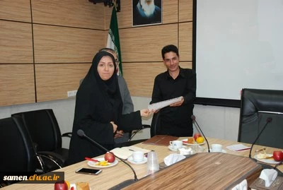 برگزاری اولین جلسه شورای اداری دانشگاه فرهنگیان واحد و گرامی داشت هفته تربیت بدنی و تندرستی