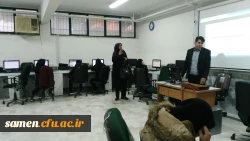 اولین کارگاه پژوهشی با عنوان (( آشنایی با پایگاه های اطلاعاتی و نحوه جستجو در آنها ))