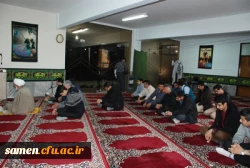 آئین گرامی داشت اربعین حسینی در دانشگاه فرهنگیان واحد ثامن الحجج (ع) مشهد