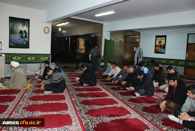 آئین گرامی داشت اربعین حسینی در دانشگاه فرهنگیان واحد ثامن الحجج (ع) مشهد