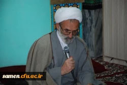 آئین گرامی داشت اربعین حسینی در دانشگاه فرهنگیان واحد ثامن الحجج (ع) مشهد
