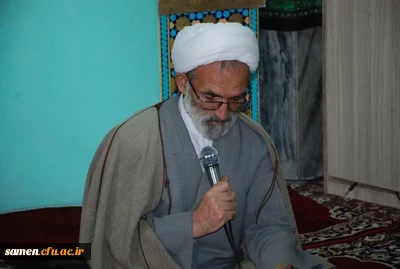 آئین گرامی داشت اربعین حسینی در دانشگاه فرهنگیان واحد ثامن الحجج (ع) مشهد