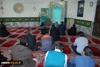 آئین گرامی داشت اربعین حسینی در دانشگاه فرهنگیان واحد ثامن الحجج (ع) مشهد
