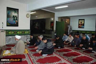 آئین گرامی داشت اربعین حسینی در دانشگاه فرهنگیان واحد ثامن الحجج (ع) مشهد