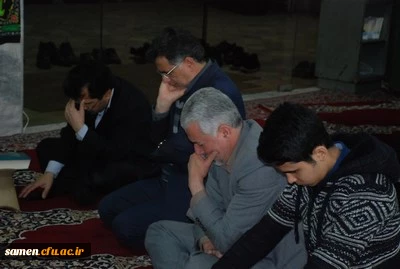 آئین گرامی داشت اربعین حسینی در دانشگاه فرهنگیان واحد ثامن الحجج (ع) مشهد