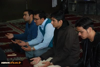 آئین گرامی داشت اربعین حسینی در دانشگاه فرهنگیان واحد ثامن الحجج (ع) مشهد