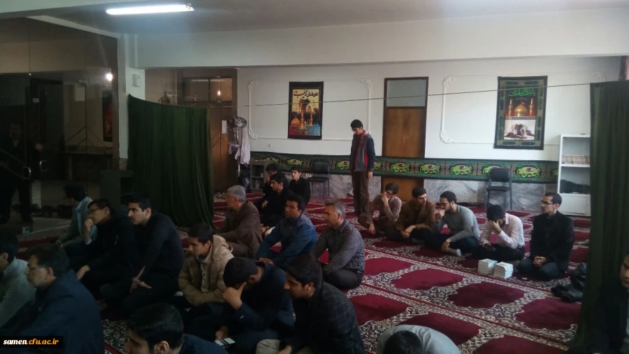 برگزاری مراسم گرامی داشت سالروز رحلت حضرت رسول اکرم ( ص) و شهادت حضرت رضا ( ع)