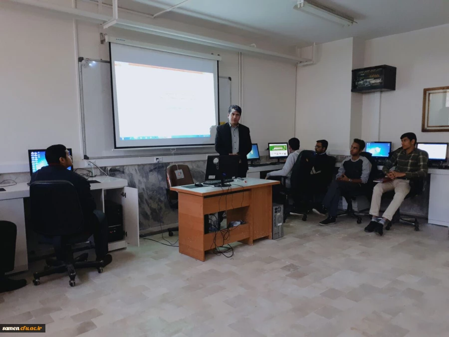 برگزاری کارگاه مقدماتی " آشنایی با پایگاه های اطلاعاتی "