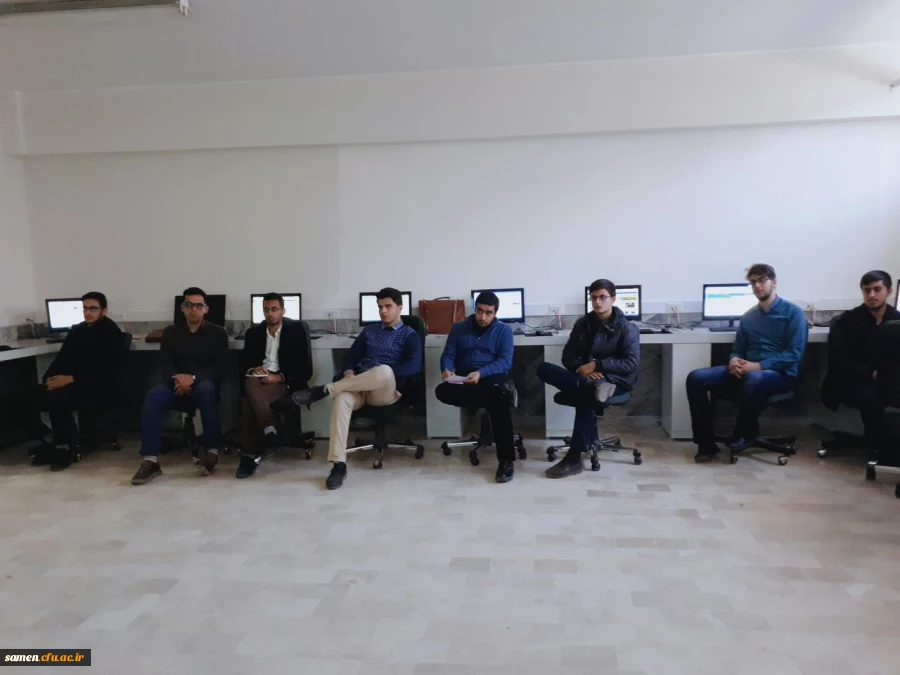 برگزاری کارگاه مقدماتی " آشنایی با پایگاه های اطلاعاتی "