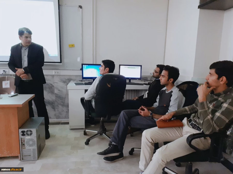 برگزاری کارگاه مقدماتی " آشنایی با پایگاه های اطلاعاتی "