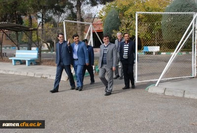 حضور دکتر محمدی مشاور عالی ریاست دانشگاه و معاون فرهنگی و اجتماعی دانشگاه فرهنگیان در واحد دانشگاهی ثامن الحجج (ع) مشهد