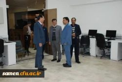 حضور دکتر محمدی مشاور عالی ریاست دانشگاه و معاون فرهنگی و اجتماعی دانشگاه فرهنگیان در واحد دانشگاهی ثامن الحجج (ع) مشهد