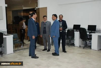 حضور دکتر محمدی مشاور عالی ریاست دانشگاه و معاون فرهنگی و اجتماعی دانشگاه فرهنگیان در واحد دانشگاهی ثامن الحجج (ع) مشهد