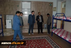 حضور دکتر محمدی مشاور عالی ریاست دانشگاه و معاون فرهنگی و اجتماعی دانشگاه فرهنگیان در واحد دانشگاهی ثامن الحجج (ع) مشهد