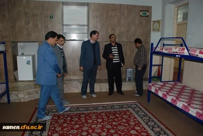 حضور دکتر محمدی مشاور عالی ریاست دانشگاه و معاون فرهنگی و اجتماعی دانشگاه فرهنگیان در واحد دانشگاهی ثامن الحجج (ع) مشهد