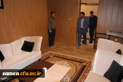 حضور دکتر محمدی مشاور عالی ریاست دانشگاه و معاون فرهنگی و اجتماعی دانشگاه فرهنگیان در واحد دانشگاهی ثامن الحجج (ع) مشهد