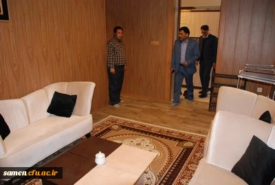 حضور دکتر محمدی مشاور عالی ریاست دانشگاه و معاون فرهنگی و اجتماعی دانشگاه فرهنگیان در واحد دانشگاهی ثامن الحجج (ع) مشهد