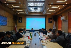 حضور دکتر محمدی مشاور عالی ریاست دانشگاه و معاون فرهنگی و اجتماعی دانشگاه فرهنگیان در واحد دانشگاهی ثامن الحجج (ع) مشهد