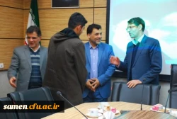 حضور دکتر محمدی مشاور عالی ریاست دانشگاه و معاون فرهنگی و اجتماعی دانشگاه فرهنگیان در واحد دانشگاهی ثامن الحجج (ع) مشهد