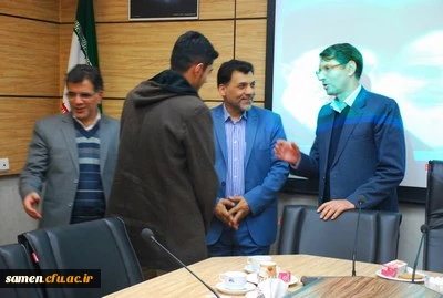 حضور دکتر محمدی مشاور عالی ریاست دانشگاه و معاون فرهنگی و اجتماعی دانشگاه فرهنگیان در واحد دانشگاهی ثامن الحجج (ع) مشهد