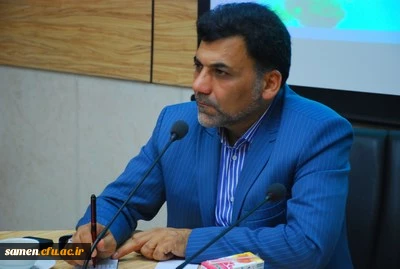 حضور دکتر محمدی مشاور عالی ریاست دانشگاه و معاون فرهنگی و اجتماعی دانشگاه فرهنگیان در واحد دانشگاهی ثامن الحجج (ع) مشهد