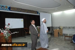 برگزاری دوره آموزش  مهارتی نماز در واحد دانشگاهی ثامن الحجج (ع) مشهد