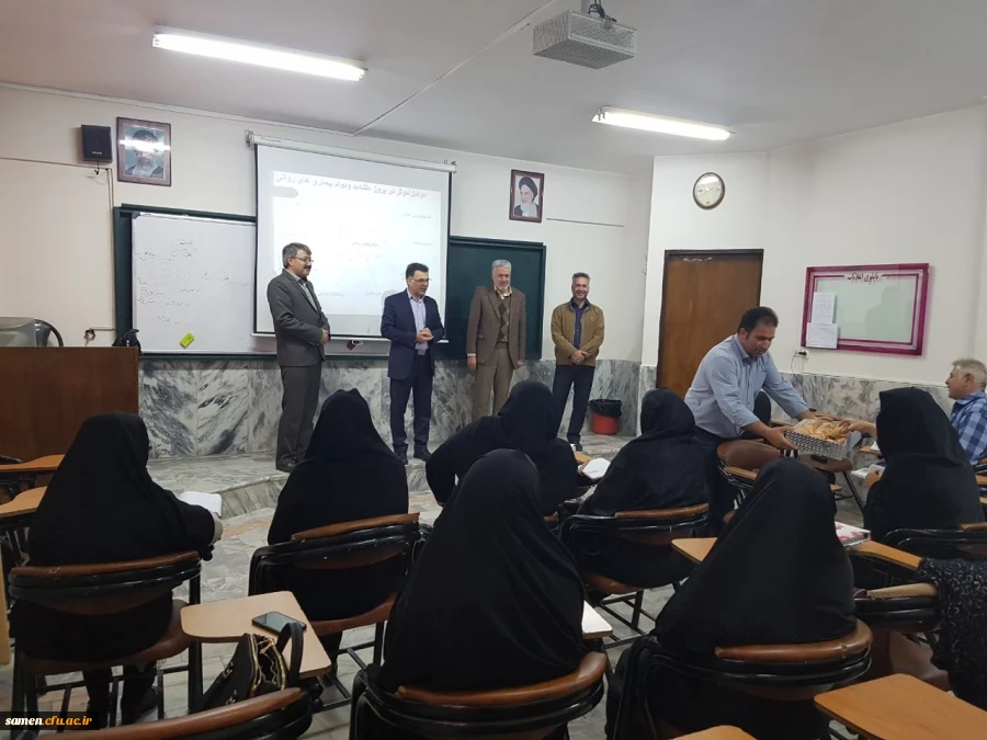 آئین گرامی داشت روز دانشجو در واحد دانشگاهی ثامن الحجج (ع) مشهد