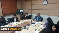 جلسه هم اندیشی و تبادل نظر با استادان