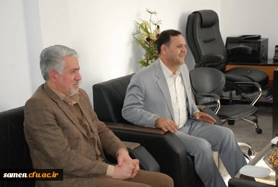 نشست صمیمی دکتر میرشجاعیانبا جناب آقای جوانشیری رئیس آموزش و پرورش ناحیه 6 مشهد