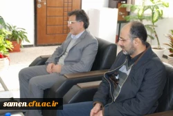 نشست صمیمی دکتر میرشجاعیانبا جناب آقای جوانشیری رئیس آموزش و پرورش ناحیه 6 مشهد