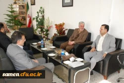 نشست صمیمی دکتر میرشجاعیانبا جناب آقای جوانشیری رئیس آموزش و پرورش ناحیه 6 مشهد