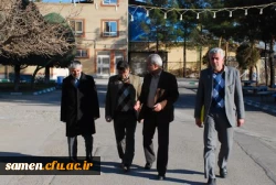 بازدید دکتر سمیعی مدیر کل آموزش دانشگاه فرهنگیان از واحد دانشگاهی ثامن الحجج (ع) مشهد