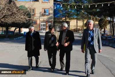 بازدید دکتر سمیعی مدیر کل آموزش دانشگاه فرهنگیان از واحد دانشگاهی ثامن الحجج (ع) مشهد