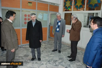 بازدید دکتر سمیعی مدیر کل آموزش دانشگاه فرهنگیان از واحد دانشگاهی ثامن الحجج (ع) مشهد