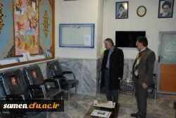 بازدید دکتر سمیعی مدیر کل آموزش دانشگاه فرهنگیان از واحد دانشگاهی ثامن الحجج (ع) مشهد