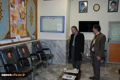 بازدید دکتر سمیعی مدیر کل آموزش دانشگاه فرهنگیان از واحد دانشگاهی ثامن الحجج (ع) مشهد