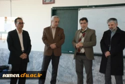 بازدید دکتر سمیعی مدیر کل آموزش دانشگاه فرهنگیان از واحد دانشگاهی ثامن الحجج (ع) مشهد